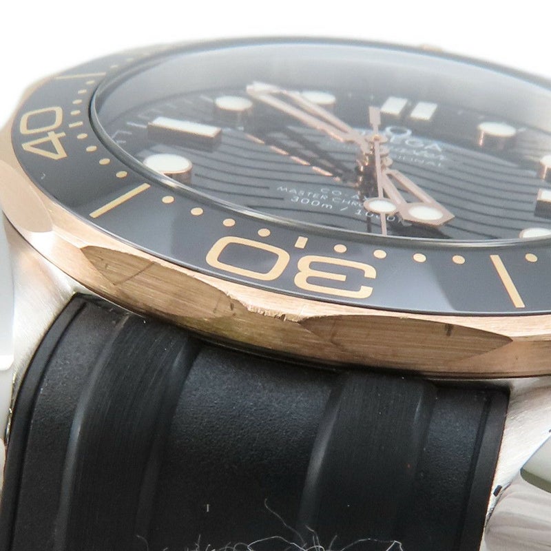 オメガ シーマスター ダイバー 300M 210.22.42.20.01.002 OMEGA 腕時計 黒文字盤