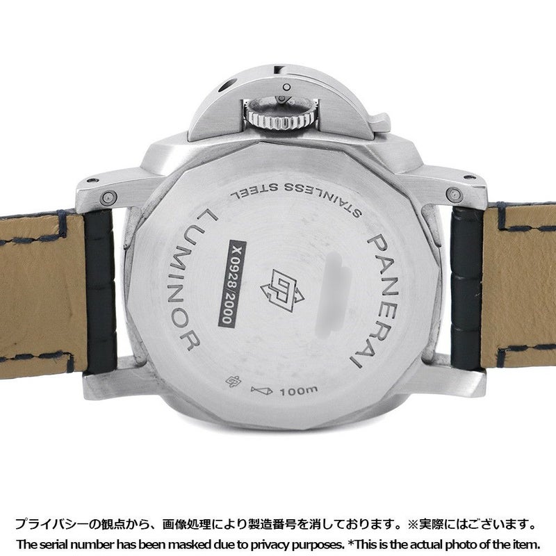 パネライ ルミノールマリーナ X番 PAM01393 PANERAI 腕時計 黒文字盤