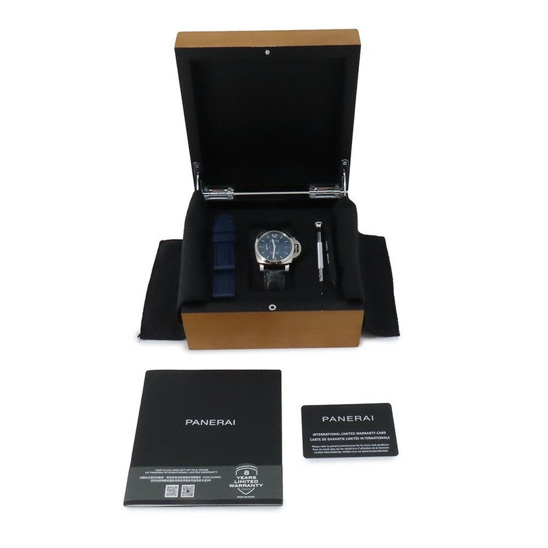 パネライ ルミノールマリーナ X番 PAM01393 PANERAI 腕時計 黒文字盤