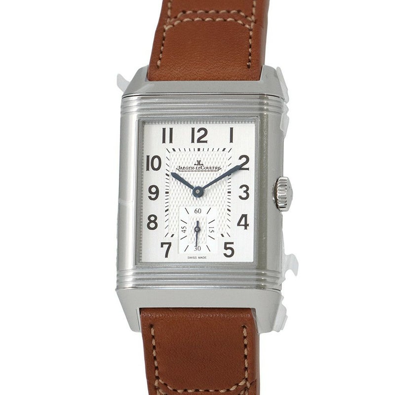 ジャガールクルト レベルソ・クラシック デュオ・スモールセコンド Q3848423 JAEGER-LE COULTRE シルバー文字盤