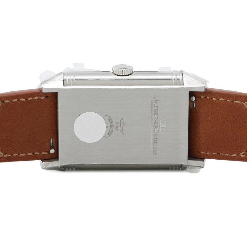 ジャガールクルト レベルソ・クラシック デュオ・スモールセコンド Q3848423 JAEGER-LE COULTRE シルバー文字盤