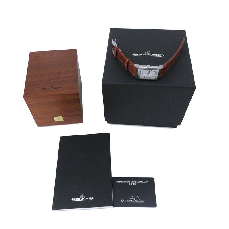 ジャガールクルト レベルソ・クラシック デュオ・スモールセコンド Q3848423 JAEGER-LE COULTRE シルバー文字盤