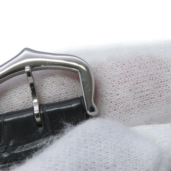 カルティエ サントス デュモン LM W2SA0028 Cartier 腕時計 グレー文字盤