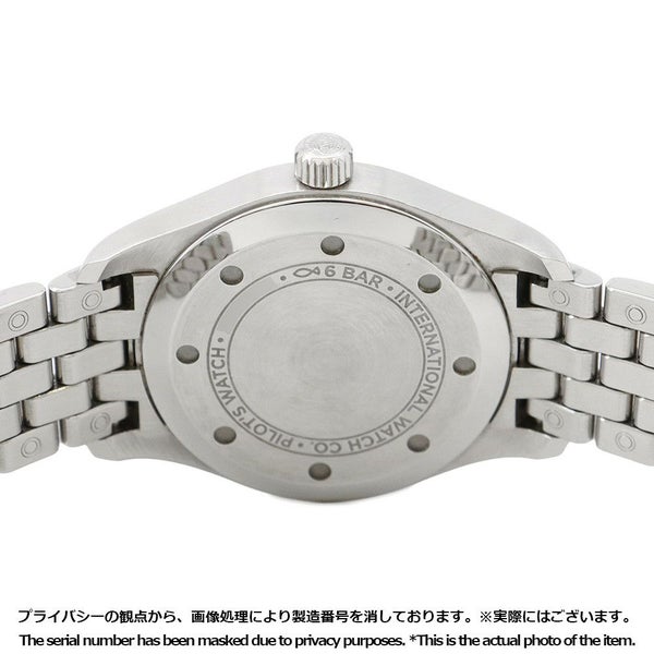 IWC パイロットウォッチ オートマティック36 IW324006 腕時計 シルバー文字盤