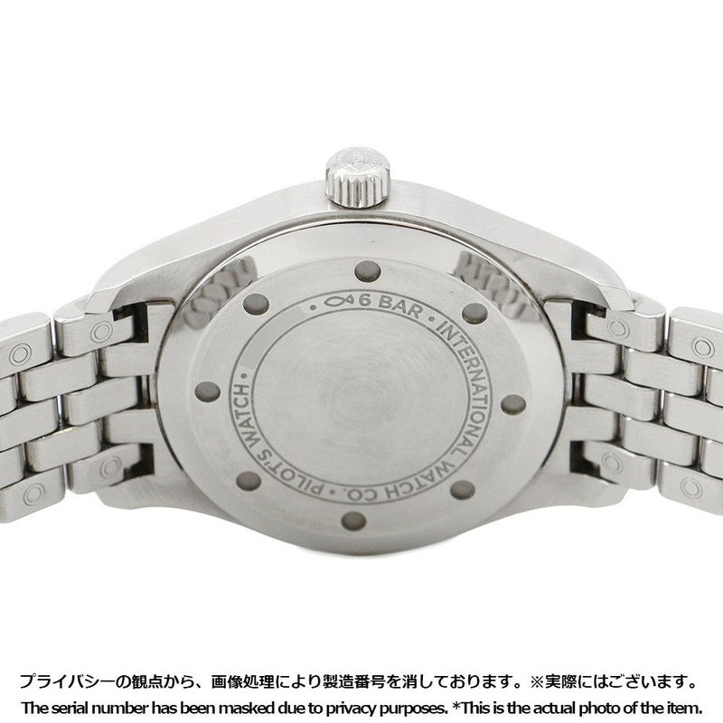 IWC パイロットウォッチ オートマティック36 IW324006 腕時計 シルバー文字盤