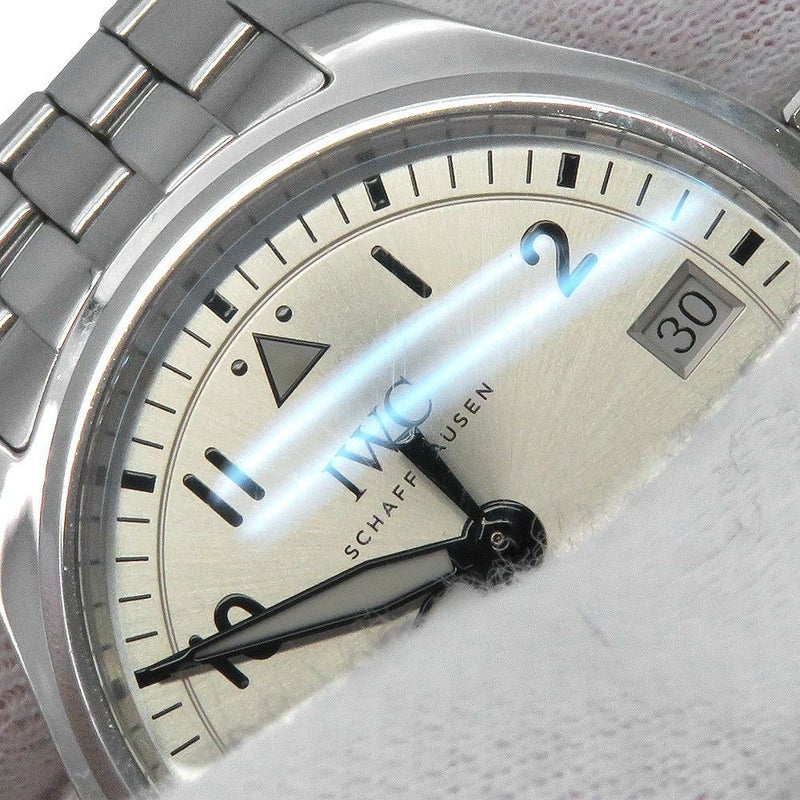 IWC パイロットウォッチ オートマティック36 IW324006 腕時計 シルバー文字盤
