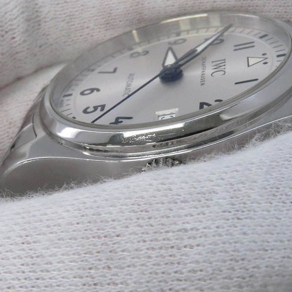 IWC パイロットウォッチ オートマティック36 IW324006 腕時計 シルバー文字盤