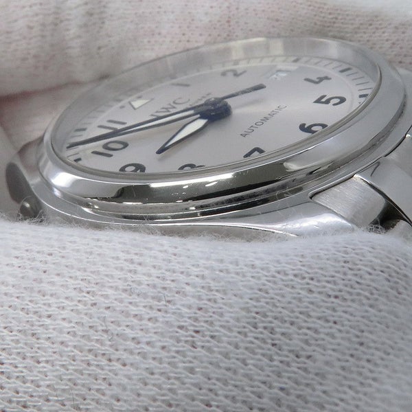 IWC パイロットウォッチ オートマティック36 IW324006 腕時計 シルバー文字盤