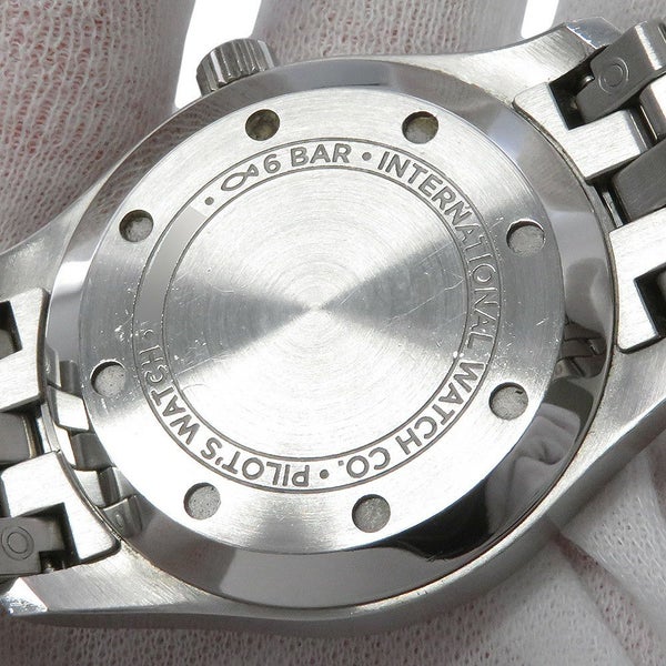 IWC パイロットウォッチ オートマティック36 IW324006 腕時計 シルバー文字盤