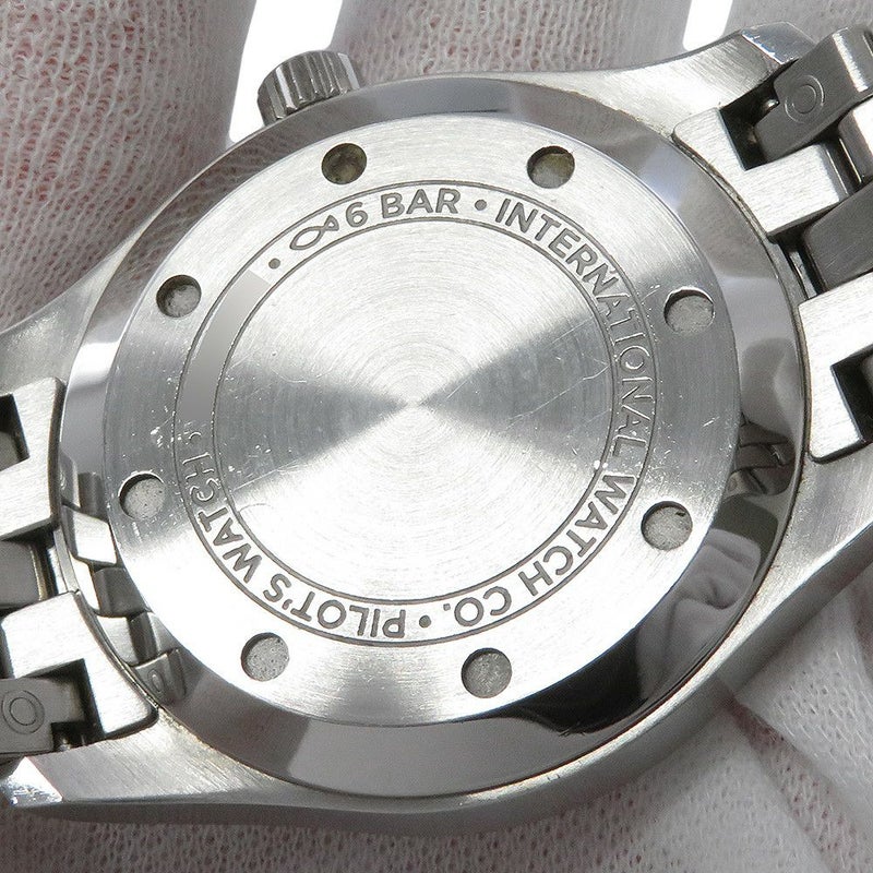 IWC パイロットウォッチ オートマティック36 IW324006 腕時計 シルバー文字盤