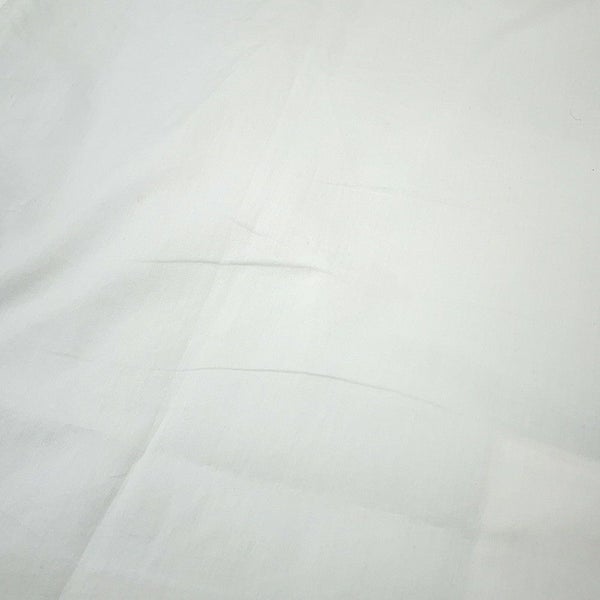 エルメス 半袖シャツ タツノオトシゴ プリント コットン メンズサイズ41 HERMES アパレル トップス 白