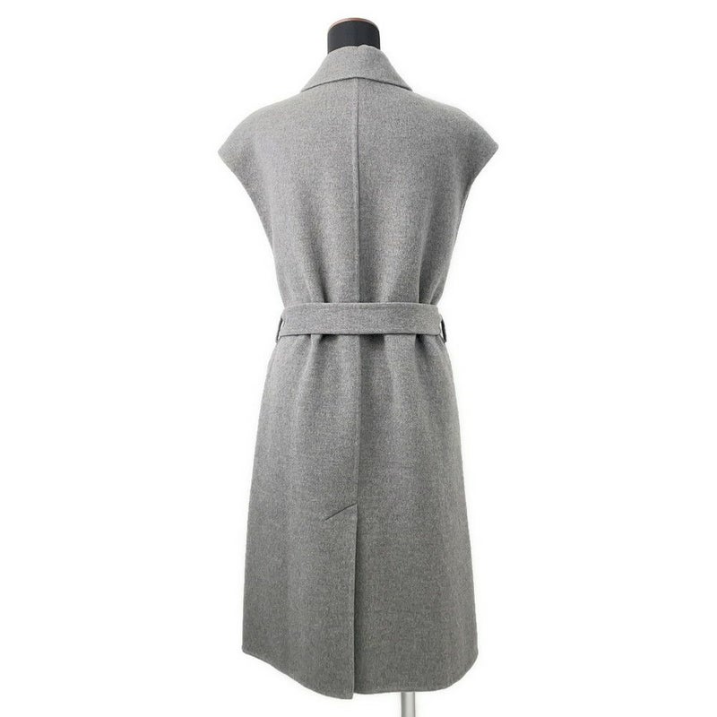 エルメス ベスト コート カシミヤ レディースサイズ36 4H0101DA HERMES トップス アウター