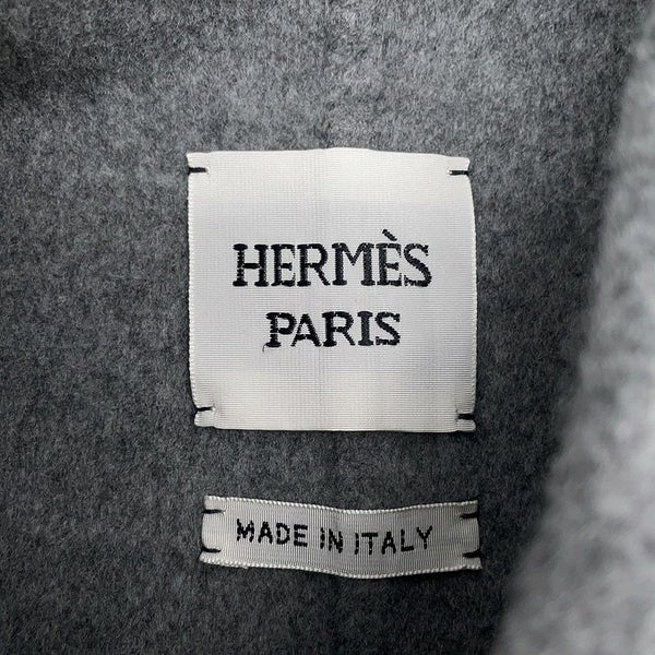 エルメス ベスト コート カシミヤ レディースサイズ36 4H0101DA HERMES トップス アウター