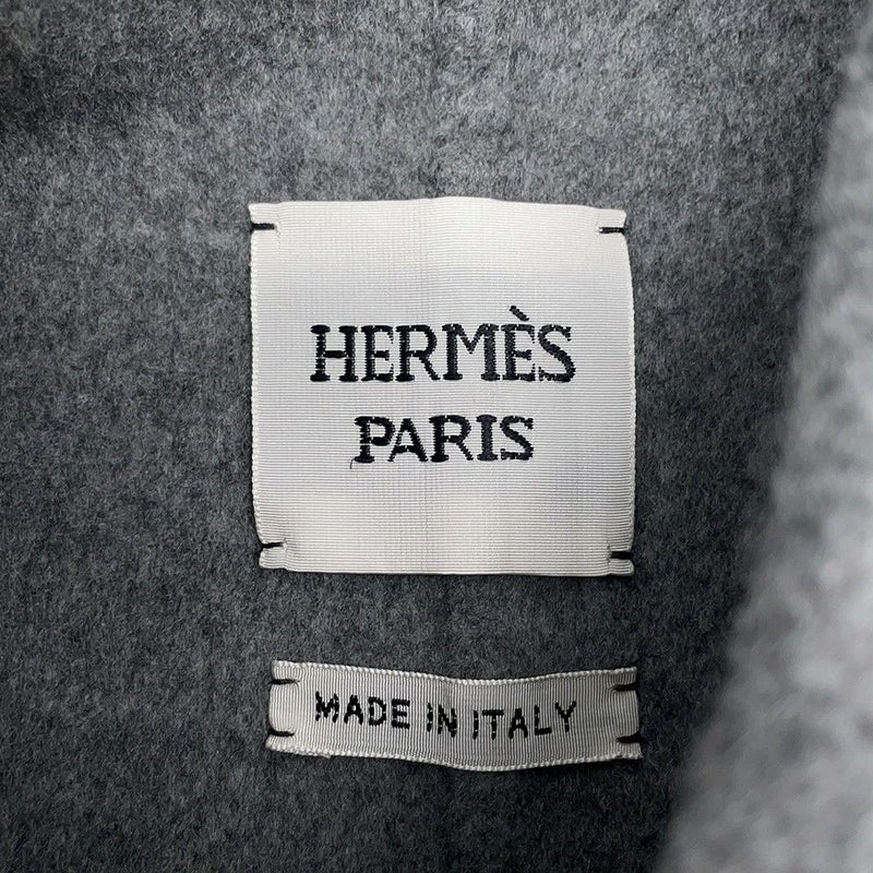 エルメス ベスト コート カシミヤ レディースサイズ36 4H0101DA HERMES トップス アウター