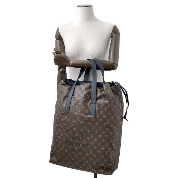 ルイヴィトン トートバッグ モノグラム・マカサー カバ・ライト 日本限定 フラグメント M43416 ヴィトン バッグ 藤原ヒロシ