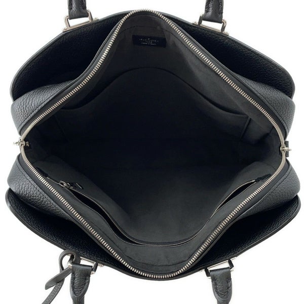 ルイヴィトン ビジネスバッグ トリヨンレザー アルマンド・ブリーフケース MM M54381 LOUIS VUITTON 書類バッグ ブラック 黒