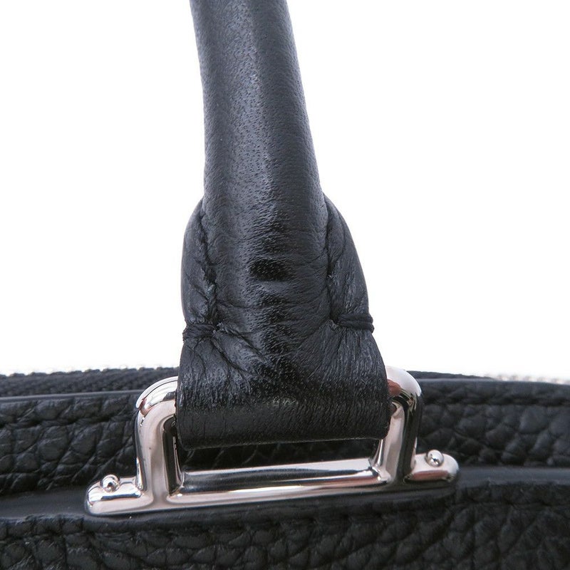 ルイヴィトン ビジネスバッグ トリヨンレザー アルマンド・ブリーフケース MM M54381 LOUIS VUITTON 書類バッグ ブラック 黒