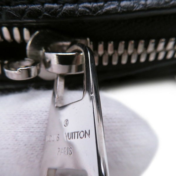 ルイヴィトン ビジネスバッグ トリヨンレザー アルマンド・ブリーフケース MM M54381 LOUIS VUITTON 書類バッグ ブラック 黒