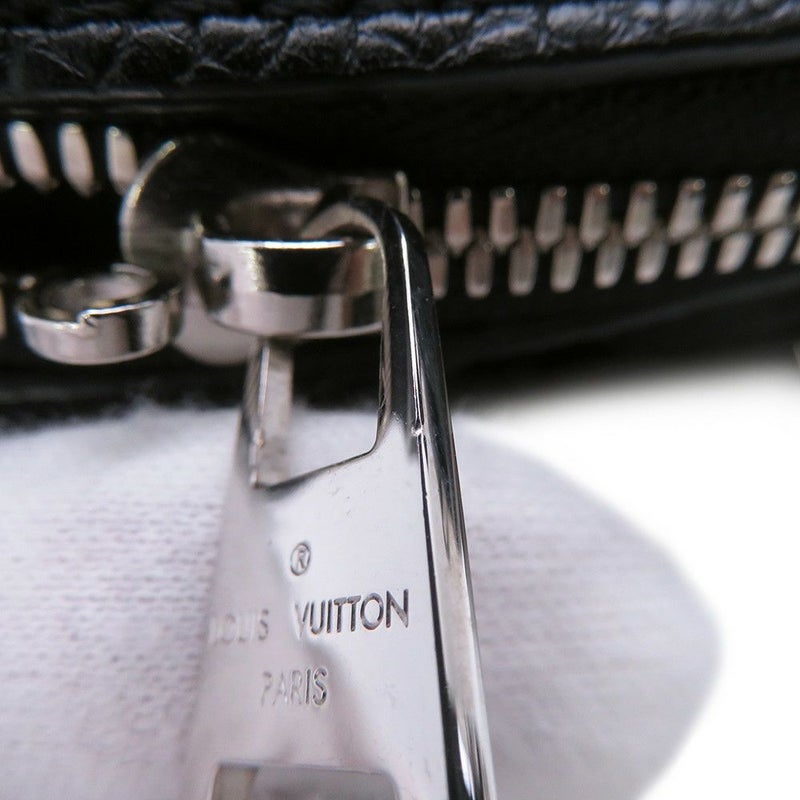 ルイヴィトン ビジネスバッグ トリヨンレザー アルマンド・ブリーフケース MM M54381 LOUIS VUITTON 書類バッグ ブラック 黒