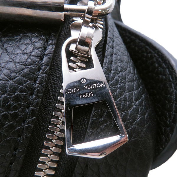 ルイヴィトン ビジネスバッグ トリヨンレザー アルマンド・ブリーフケース MM M54381 LOUIS VUITTON 書類バッグ ブラック 黒