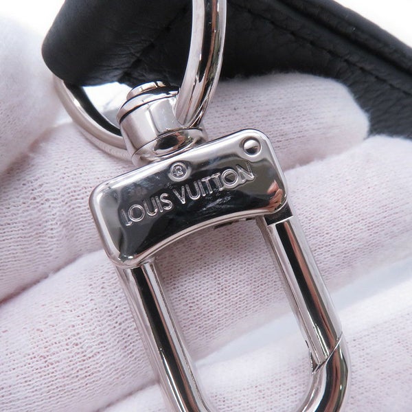 ルイヴィトン ビジネスバッグ トリヨンレザー アルマンド・ブリーフケース MM M54381 LOUIS VUITTON 書類バッグ ブラック 黒