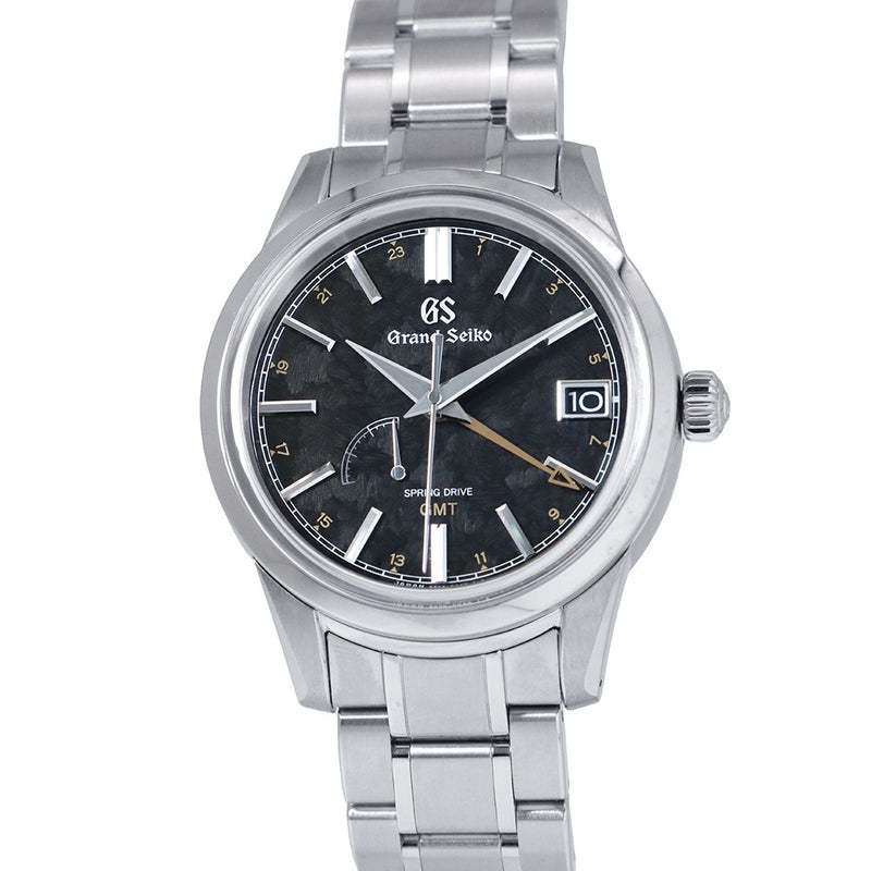 セイコー グランドセイコー エレガンスコレクション GMT SEIKO 腕時計 黒文字盤