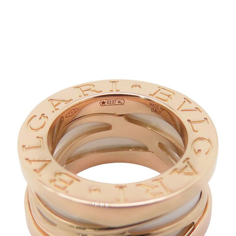 ブルガリ ネックレス ビーゼロワン デザインレジェンド B-zero1 K18Pピンクゴールド/CEセラミック 356117 ジュエリー