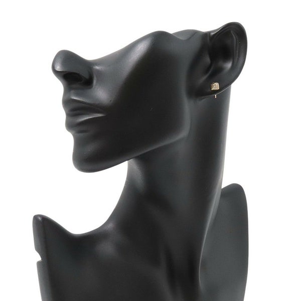 エルメス ピアス クルー・ドゥ・H ダイヤモンド 48P 計0.2ct K18PGピンクゴールド HERMES スタッドピアス Clou d H Earrings