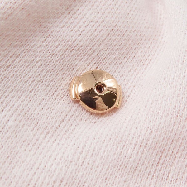 エルメス ピアス クルー・ドゥ・H ダイヤモンド 48P 計0.2ct K18PGピンクゴールド HERMES スタッドピアス Clou d H Earrings