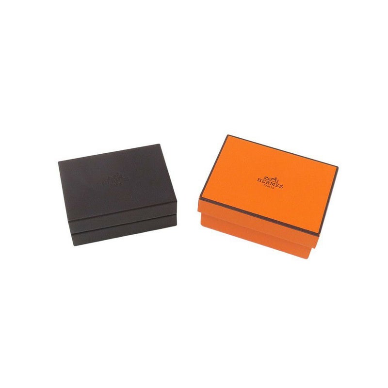 エルメス ピアス クルー・ドゥ・H ダイヤモンド 48P 計0.2ct K18PGピンクゴールド HERMES スタッドピアス Clou d H Earrings