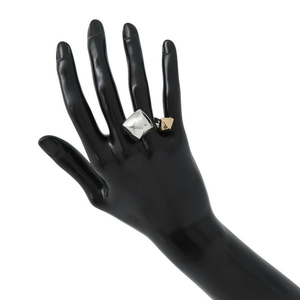 エルメス リング メドール SV925シルバー/K18PGピンクゴールド リングサイズ58 HERMES ジュエリー