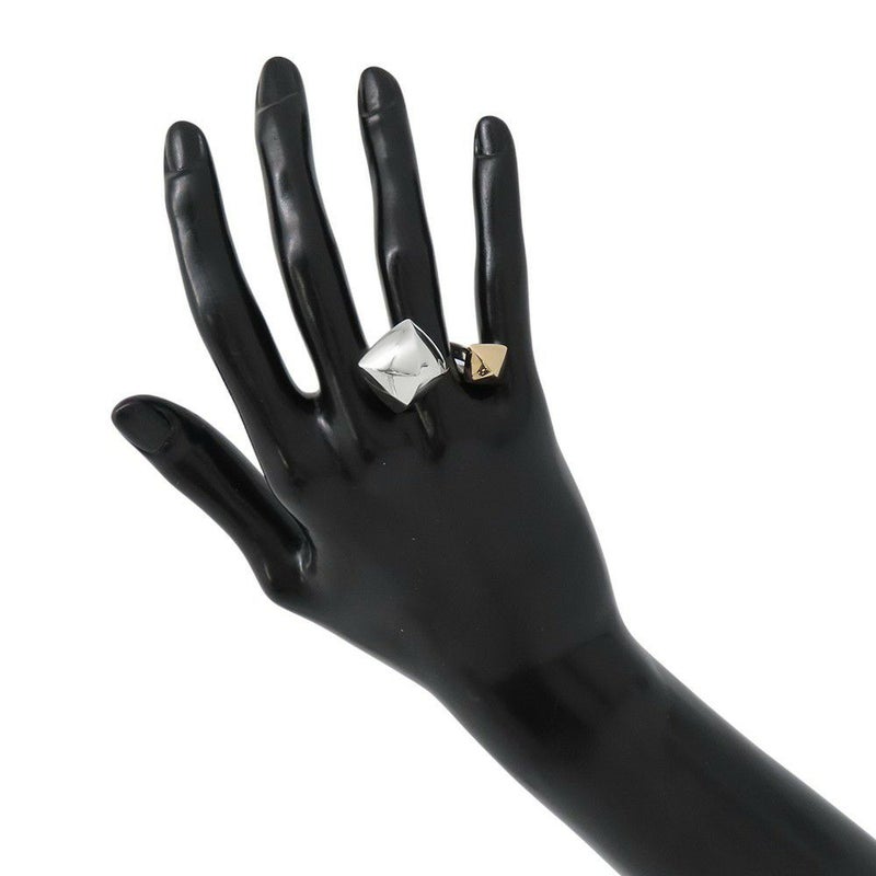 エルメス リング メドール SV925シルバー/K18PGピンクゴールド リングサイズ58 HERMES ジュエリー