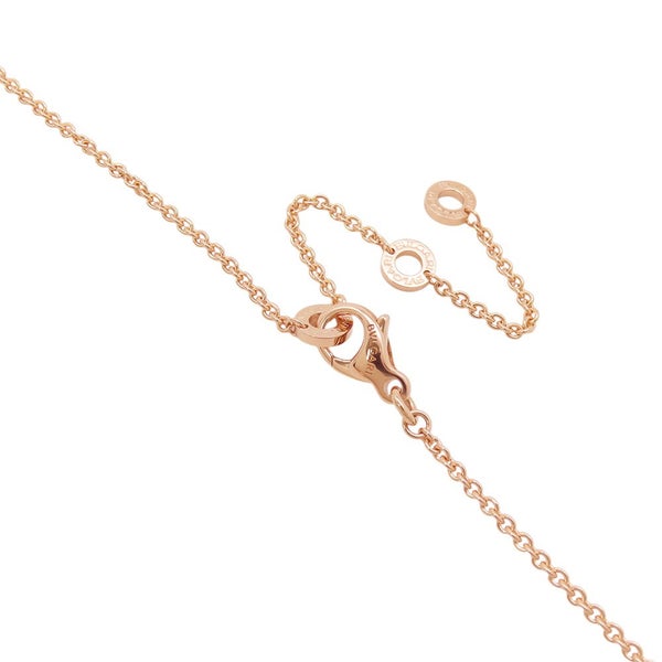 ブルガリ ネックレス ビーゼロワン デザインレジェンド B-zero1 K18Pピンクゴールド/CEセラミック 356117 ジュエリー