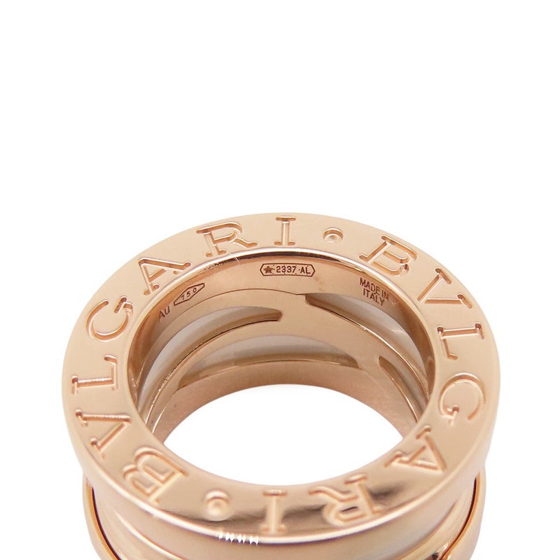 ブルガリ ネックレス ビーゼロワン デザインレジェンド B-zero1 K18Pピンクゴールド/CEセラミック 356117 ジュエリー