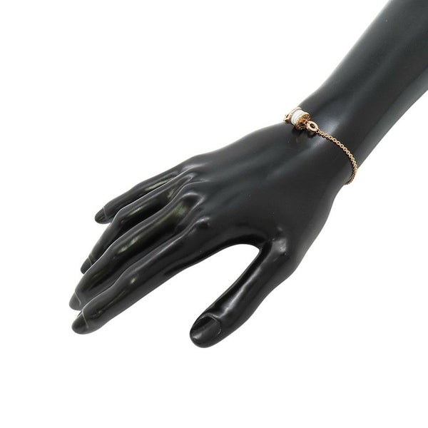 ブルガリ ブレスレット B-ZERO1 ビーゼロワン エレメント K18PGピンクゴールド/ホワイトセラミック SM