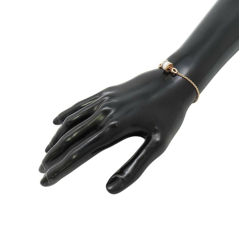 ブルガリ ブレスレット B-ZERO1 ビーゼロワン エレメント K18PGピンクゴールド/ホワイトセラミック SM