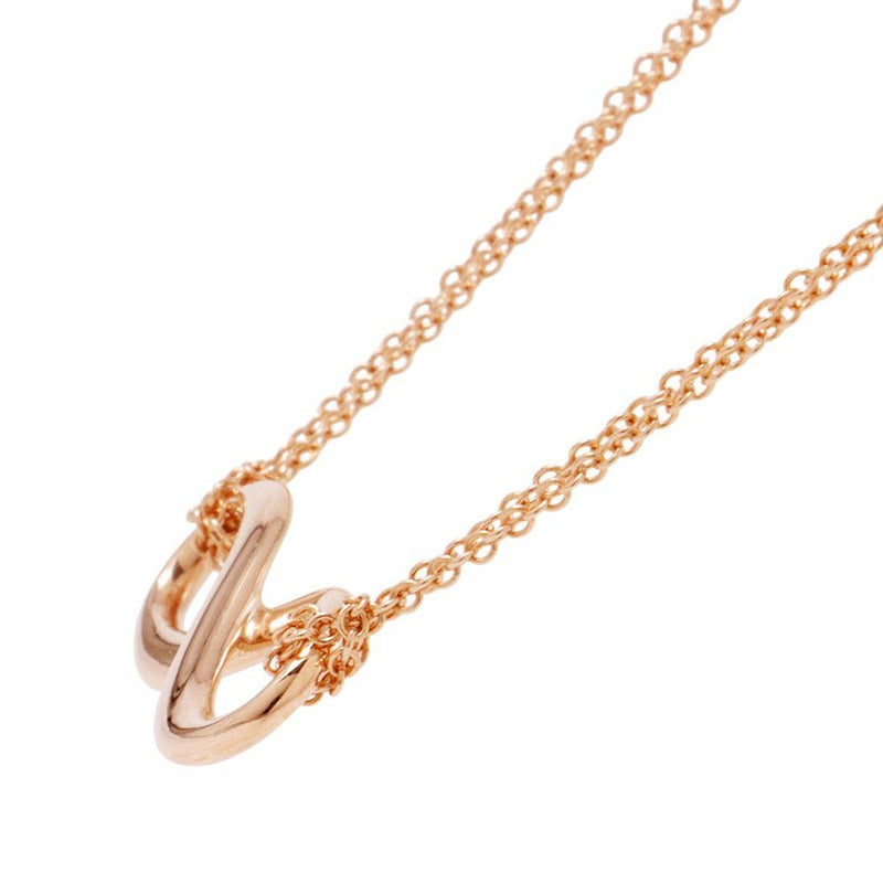 ティファニー ネックレス インフィニティ K18PGピンクゴールド Tiffany&Co. ジュエリー