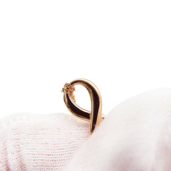 ティファニー ネックレス インフィニティ K18PGピンクゴールド Tiffany&Co. ジュエリー