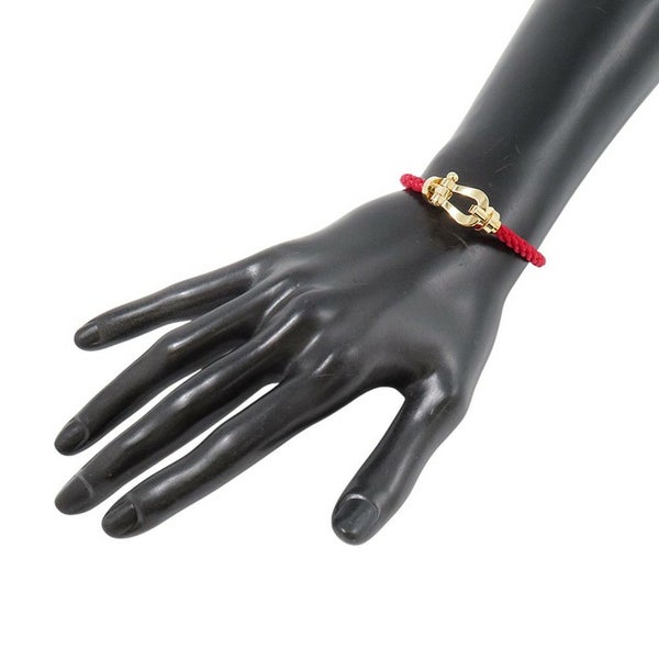 フレッド ブレスレット フォース10 K18YG SSステンレススチール サイズ17 LM バングル