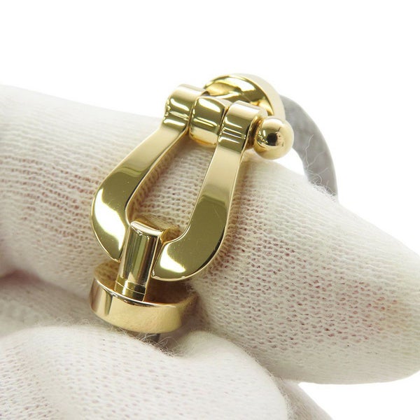 フレッド ブレスレット フォース10 K18YG SSステンレススチール サイズ17 LM バングル