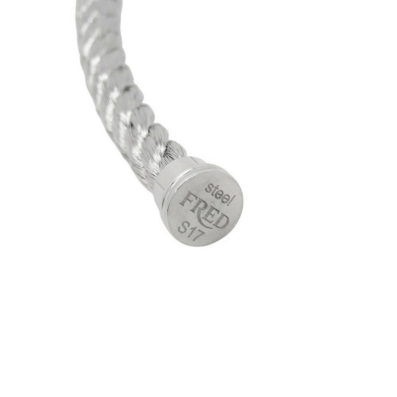 フレッド ブレスレット フォース10 K18YG SSステンレススチール サイズ17 LM バングル