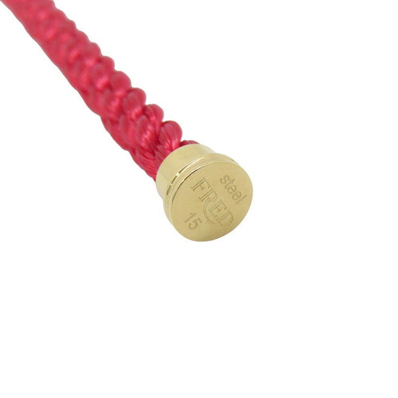 フレッド ブレスレット フォース10 K18YG SSステンレススチール サイズ17 LM バングル