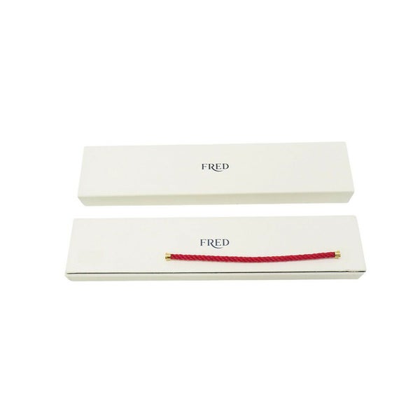 フレッド ブレスレット フォース10 K18YG SSステンレススチール サイズ17 LM バングル