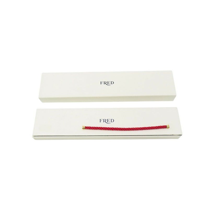 フレッド ブレスレット フォース10 K18YG SSステンレススチール サイズ17 LM バングル