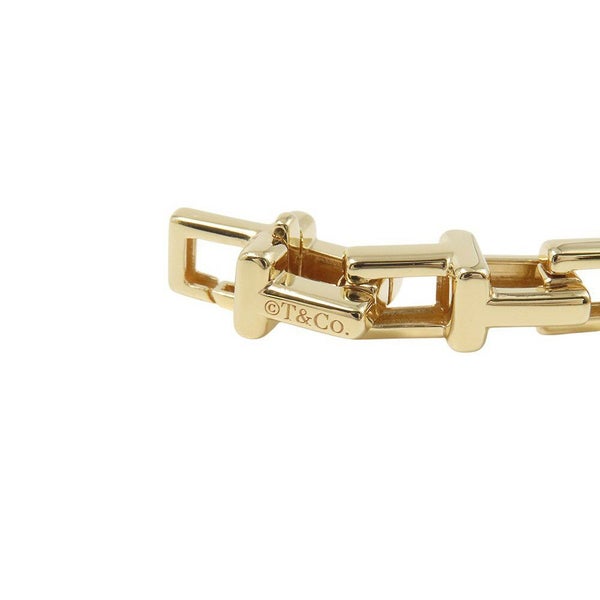 ティファニー ネックレス  T ナロー チェーン ネックレス K18YGイエローゴールド Tiffany&Co. ペンダント ジュエリー