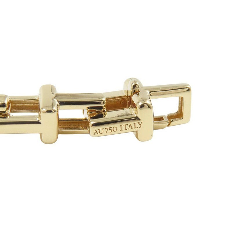 ティファニー ネックレス  T ナロー チェーン ネックレス K18YGイエローゴールド Tiffany&Co. ペンダント ジュエリー