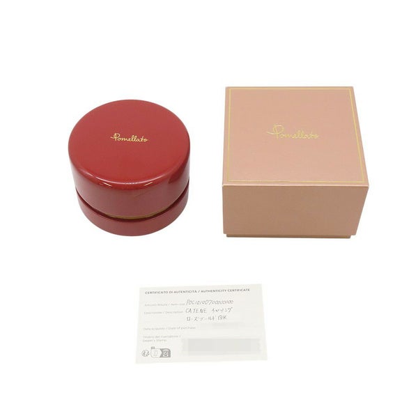 ポメラート ピアス カテネ イヤリング K18PGピンクゴールド POC1010_O7000_00000