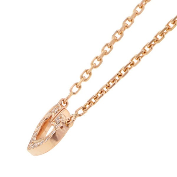 カルティエ ネックレス Cハート ダイヤモンド K18PGピンクゴールド B7008400 Cartier ペンダント