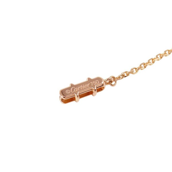 カルティエ ネックレス Cハート ダイヤモンド K18PGピンクゴールド B7008400 Cartier ペンダント