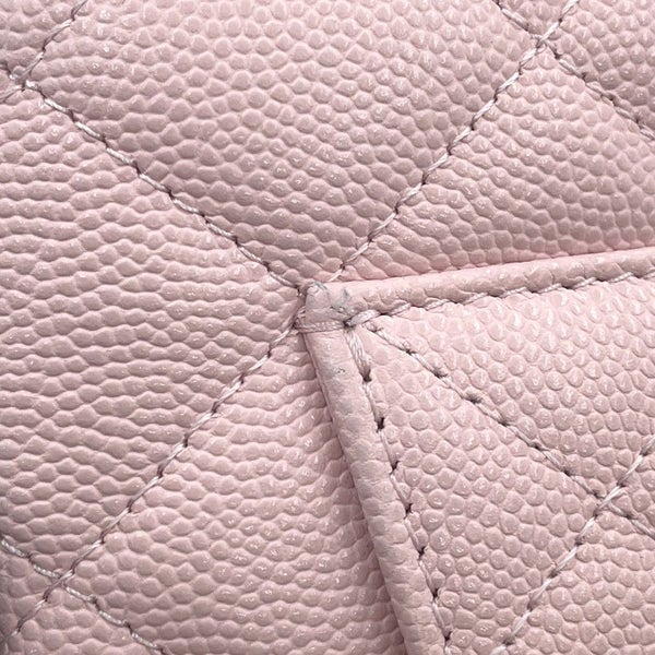 シャネル チェーンウォレット マトラッセ ココマーク キャビアスキン AP4246 CHANEL 財布